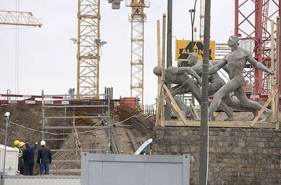 Wiemy, dlaczego na budowie Stadionu zginął człowiek