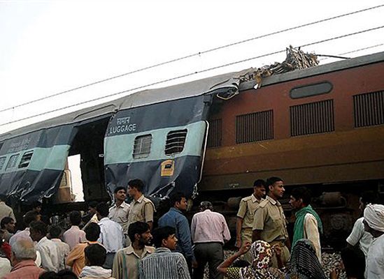 Katastrofa kolejowa w Indiach - 21 osób nie żyje