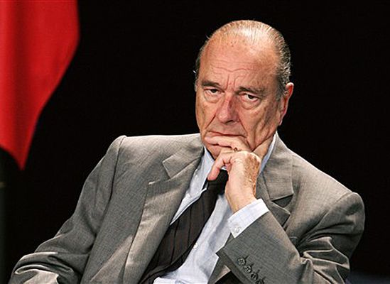 Chirac zapłaci Paryżowi za oddalenie zarzutów
