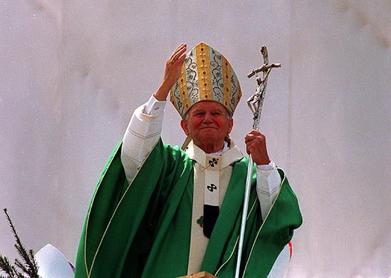 Jan Paweł II o dyktatorze: jest niewinny jak baranek