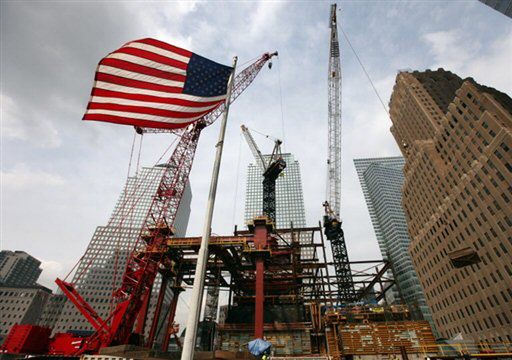 Podpalono miejsce spoczynku ofiar zamachu na WTC