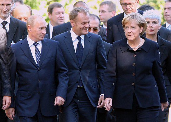 Merkel: w kontaktach z Rosją liczę się z obawami Polski