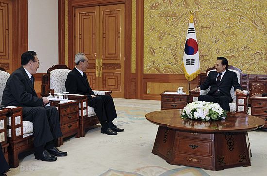 Koreańskie spotkanie na szczycie