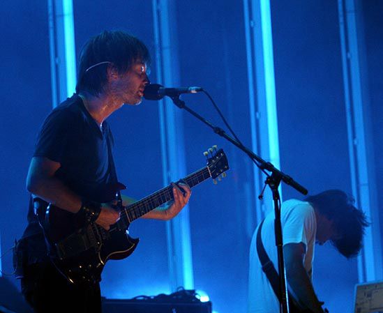Koncert Radiohead w Poznaniu przyciągnął 40 tys. fanów
