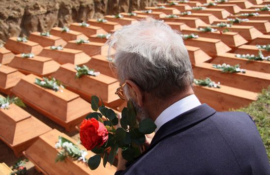 Pochowano szczątki ponad 2 tys. niemieckich cywilów