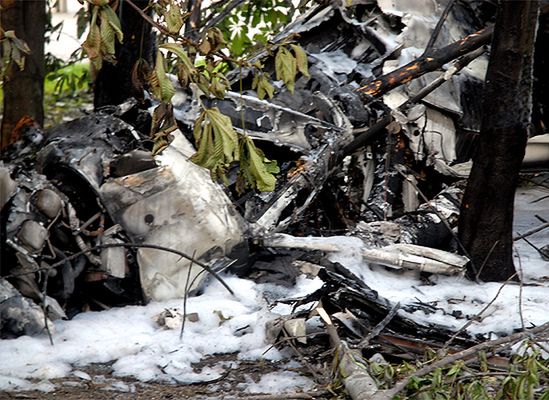 Katastrofa w Krakowie: to był kardynalny błąd pilota