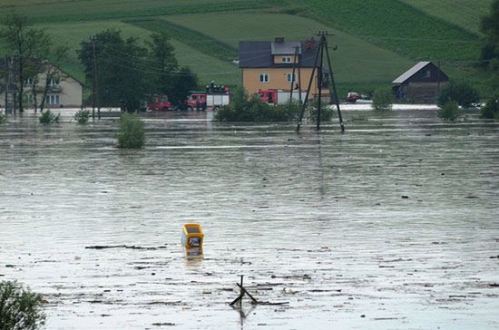 Południe Polski drży przed wielką wodą