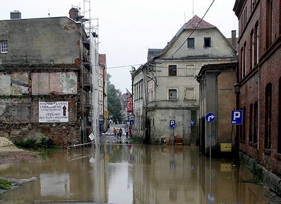 Ludzka tragedia w południowej Polsce