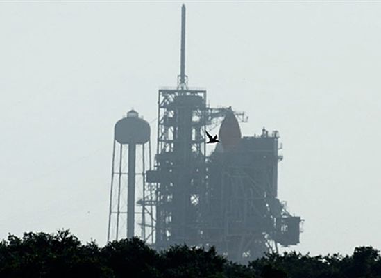 NASA znów odłożyła start promu kosmicznego Endeavour
