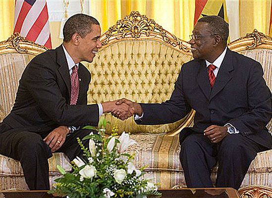 Obama w Ghanie: możecie służyć za wzór sukcesu innym