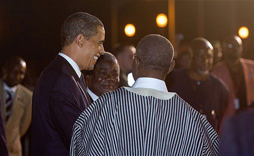 Obama rozpoczął historyczną wizytę w Afryce