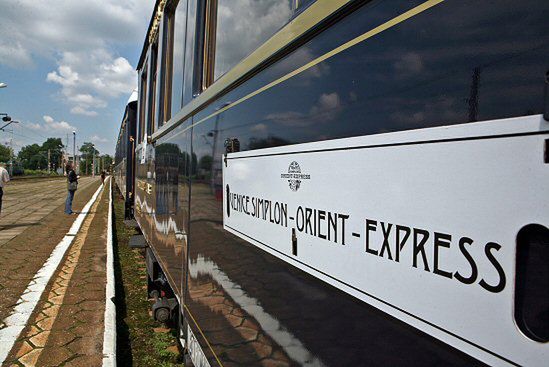 Najbardziej luksusowy pociąg świata w Krakowie