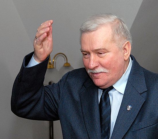 Wałęsa o Buzku: będzie dobry w budowie nowej Europy