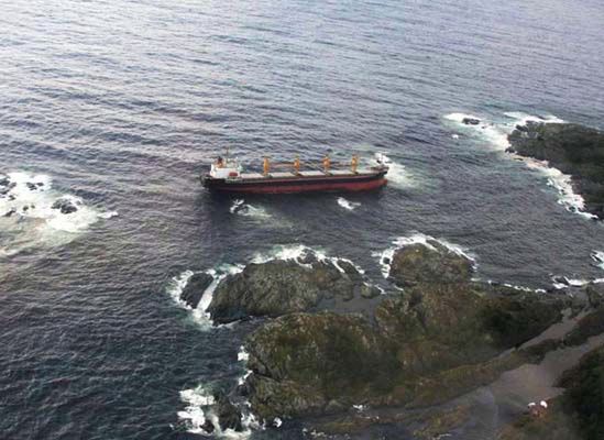 Zatonął norweski frachtowiec - 6 osób zaginęło