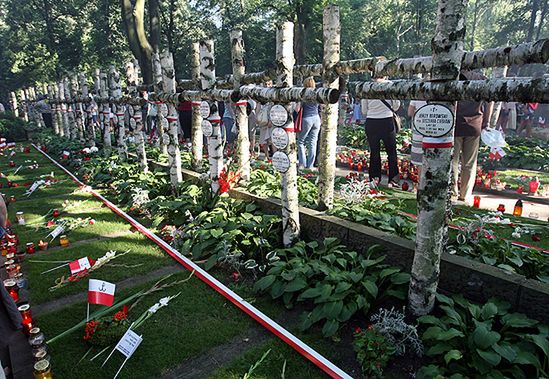 W Niemczech zniszczono tablicę upamiętniającą Powstanie