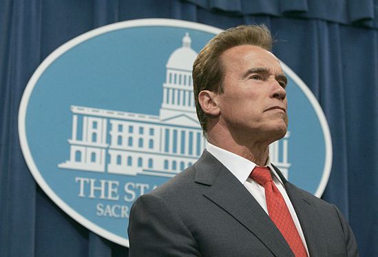 Arnold Schwarzenegger trafi do aresztu?