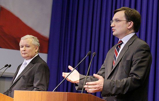 Zbigniew Ziobro i Jarosław Kaczyński znowu razem