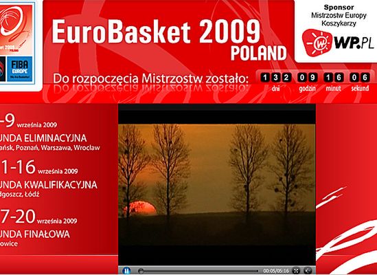 Wirtualna Polska sponsorem Eurobasket 2009