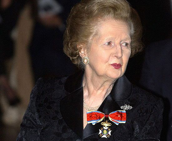 Margaret Thatcher uhonorowana przez Uniwersytet Łódzki