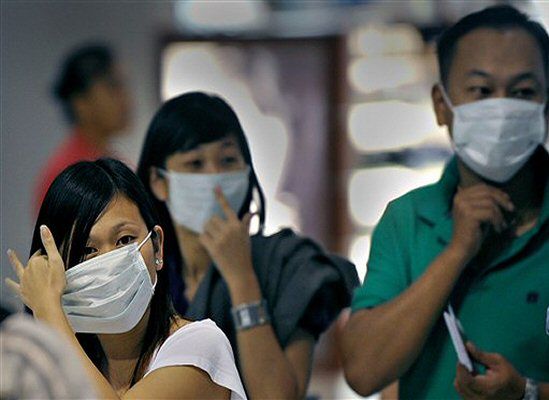Już ponad 2 tys. zachorowań na grypę A/H1N1