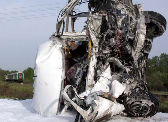 Tragiczna seria wypadków na polskich drogach