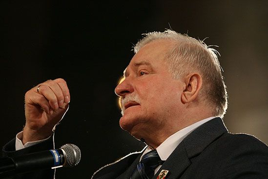 Wałęsa oburzony hasłem w "Encyklopedii Solidarności"