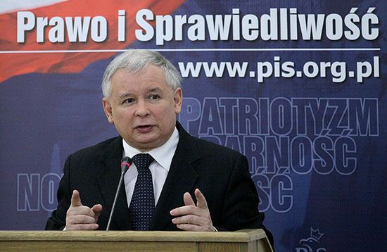 Jarosław Kaczyński zwolennikiem Traktatu Lizbońskiego