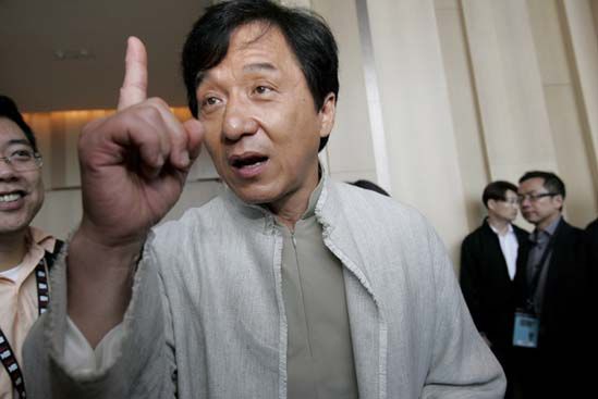 Jackie Chan: wolność nie jest dobra, kontrola jest potrzebna