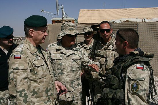 Afgańskie zadanie: "nie pojechaliśmy tam, by zabijać"