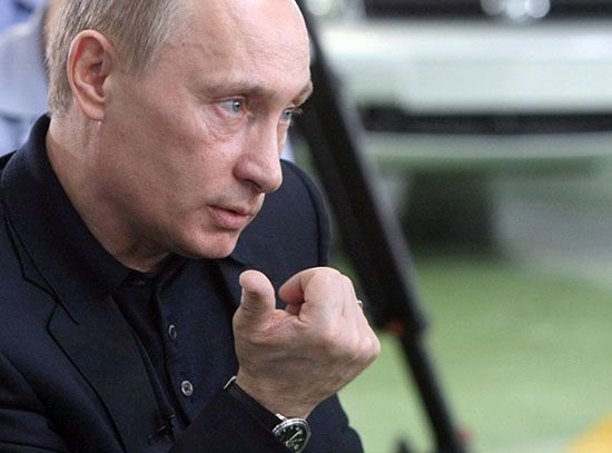 Prokuratura: hasło "Putler kaput!" obraża Putina