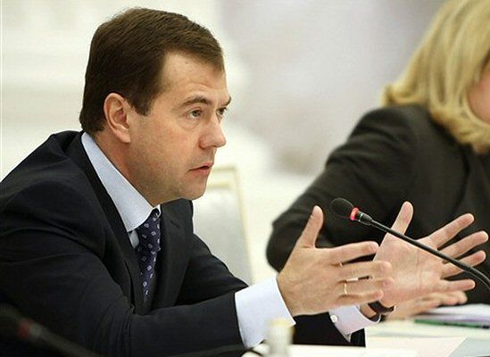 Miedwiediew: stosunki rosyjsko-gruzińskie będą wznowione