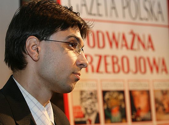 Paweł Zyzak nagrodzony za książkę o Wałęsie