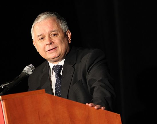 Kaczyński: nie wiem, czy wytrzymam kampanię pomówień