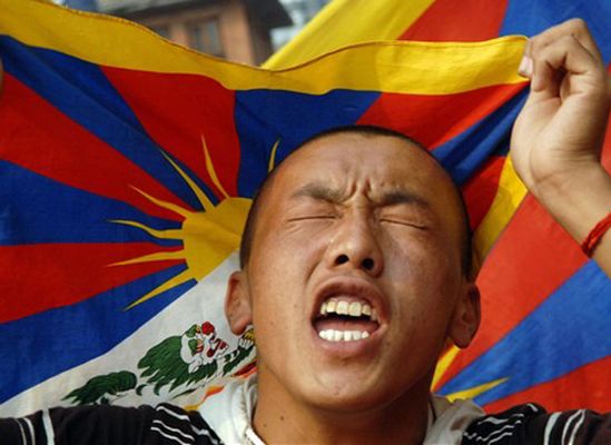 Szokujące nagrania z Tybetu w internecie