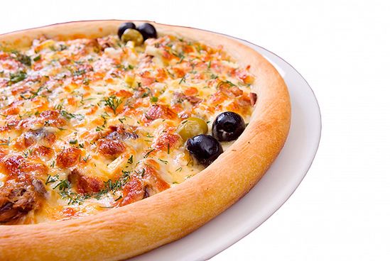 Jak smakuje pizza z automatu?