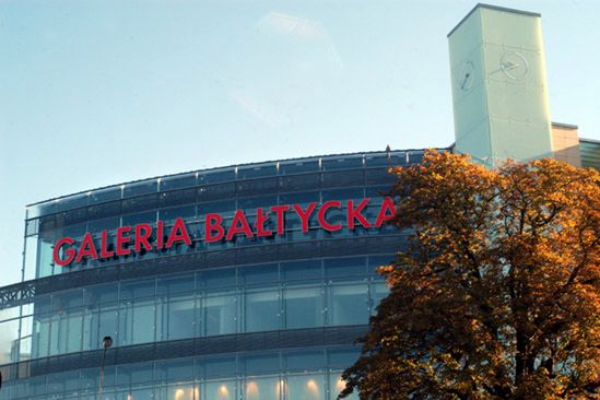 Fałszywy alarm bombowy w Galerii Bałtyckiej