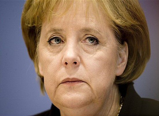 Porażka Angeli Merkel - traci większość