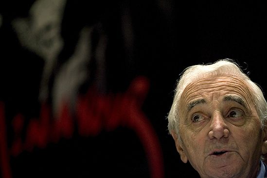 Charles Aznavour - ambasadorem Armenii w Szwajcarii