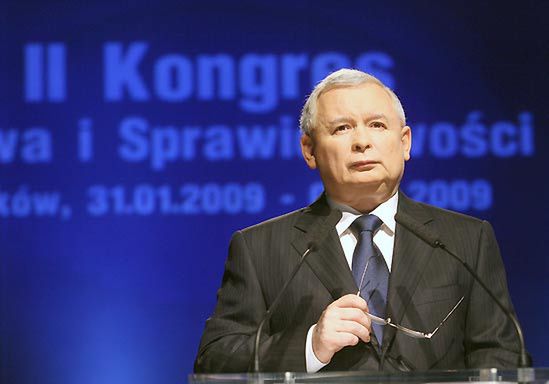 Prezes PiS chce zorganizować Kongres Inteligencji Polskiej