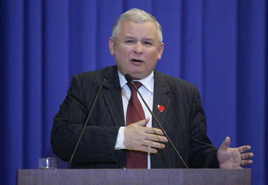 J.Kaczyński: kryzys jest, niech rząd wreszcie zareaguje