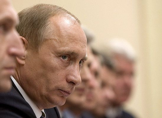Putin: Rosja będzie agresywnie broniła swoich interesów