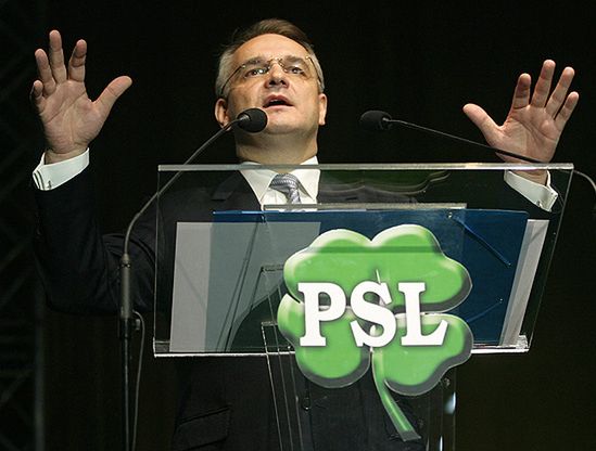 Waldemar Pawlak ponownie prezesem PSL