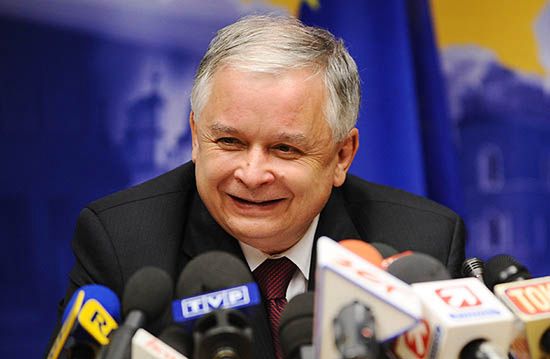 Lech Kaczyński do młodzieży: wyjeżdżajcie, ale wracajcie