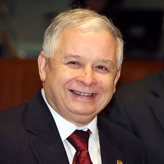 Lech Kaczyński: życzę szczęścia, zdrowia, pomyślności