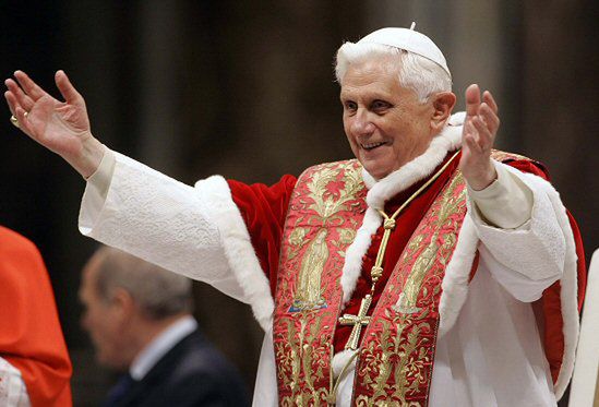 "Nie" dla karykatury Benedykta XVI