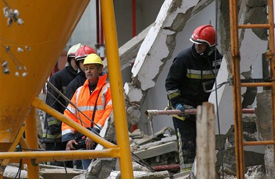 Cztery osoby zginęły pod gruzami hiszpańskiego hotelu