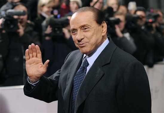 Berlusconi: w moich rezydencjach były tylko miłe kolacje
