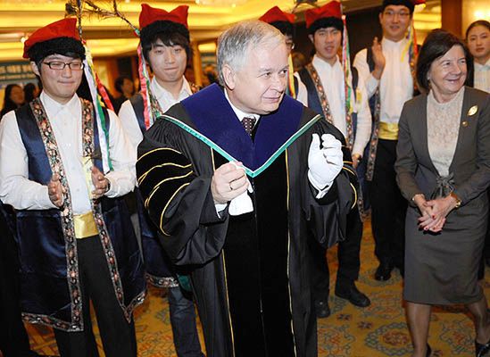 Lech Kaczyński spotka się z Dalajlamą XIV