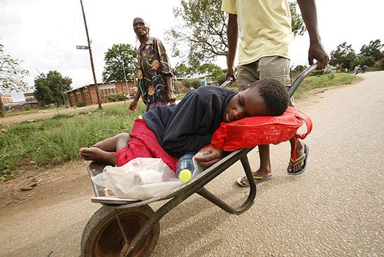 Dramat w Zimbabwe, już 1000 ofiar śmiertelnych cholery