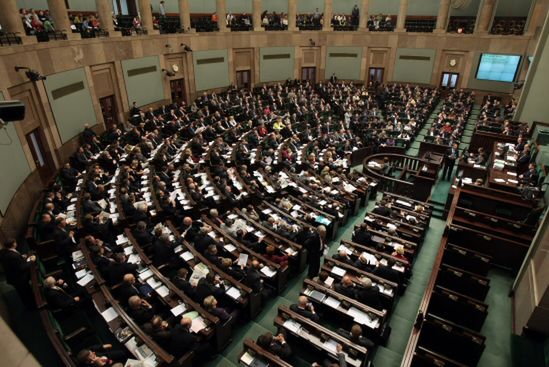 Sztandarowy projekt PiS odrzucony przez Sejm